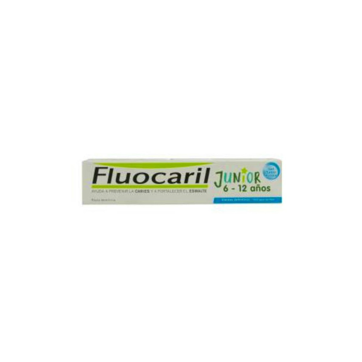 FLUOCARIL JUNIORPASTA DENTAL INFANTIL BUBBLE...