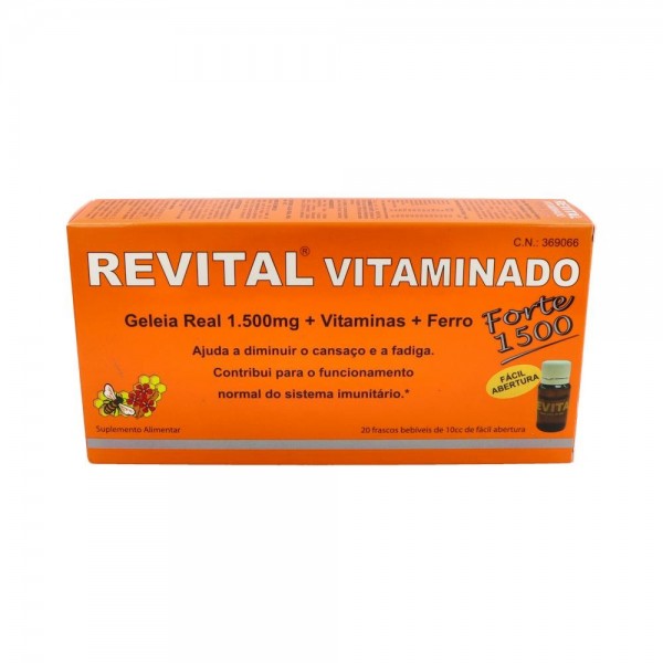 Revital Vitaminado Forte1500 20Amp