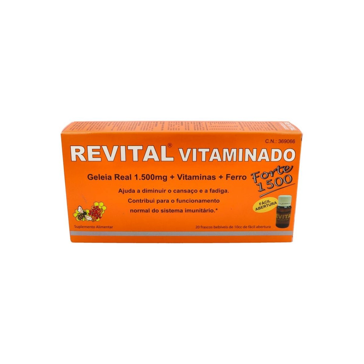 Revital Vitaminado Forte1500 20Amp