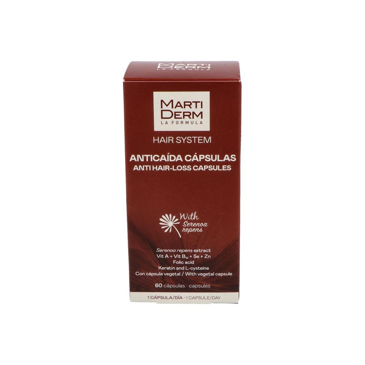 Martiderm Hair System Anticaida 60 Caps