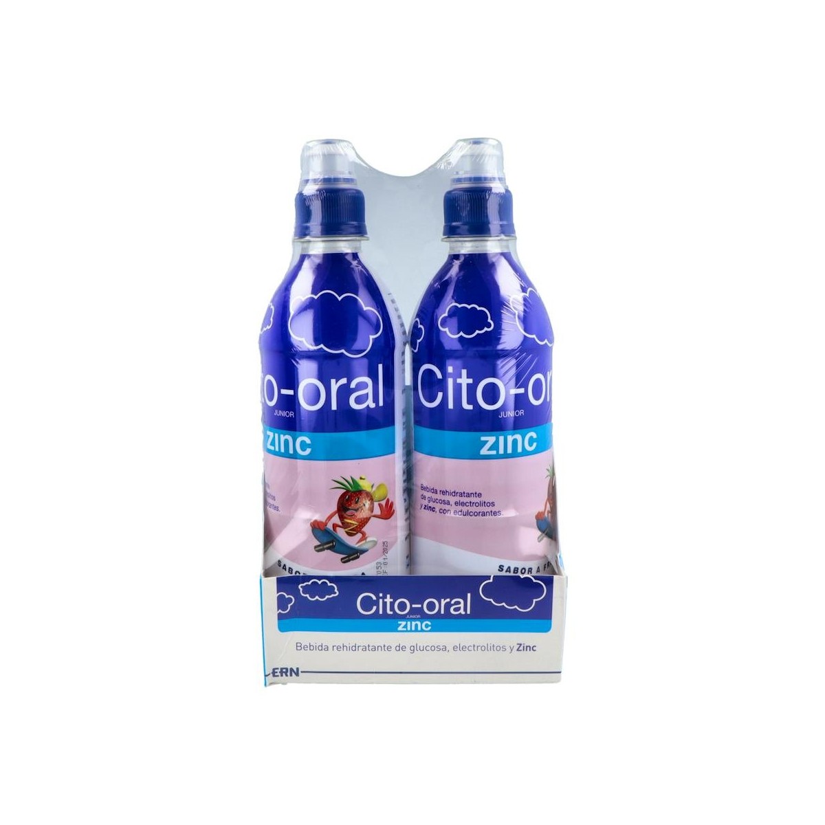 CITO ORAL JUNIOR ZINC 500 ML 2 BOTELLAS