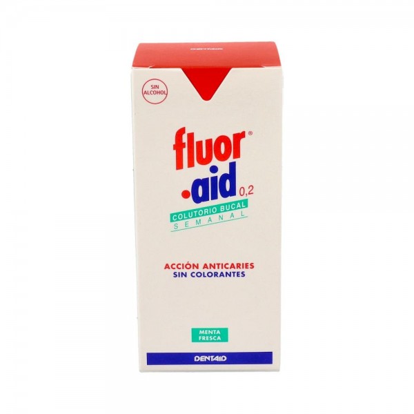FLUOR AID 0,2 COLUT SEMANAL 150 ML