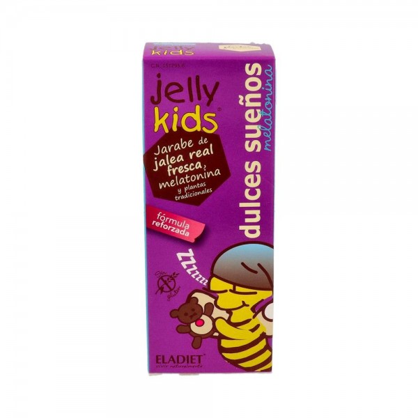 ELADIET JELLY KIDS DULCES SUEÑOS 250 ML