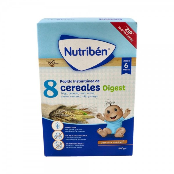 Nutriben 8 Cereales Digest 600 G