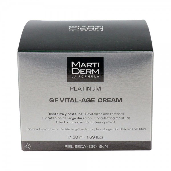 Martiderm Platinum Gf Vital Age Crema P Seca Y Muy Seca...