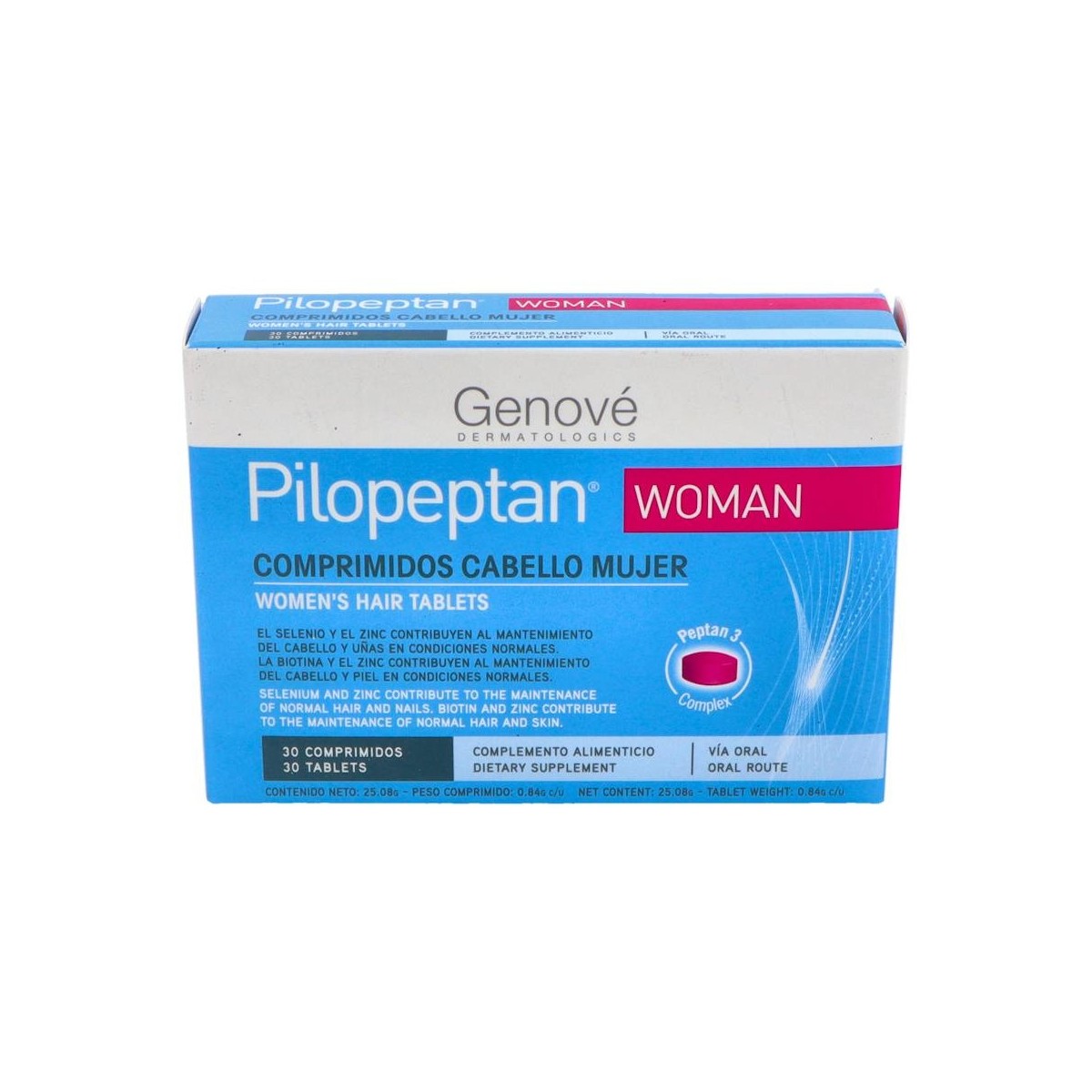 Pilopeptan Woman 30 Comp