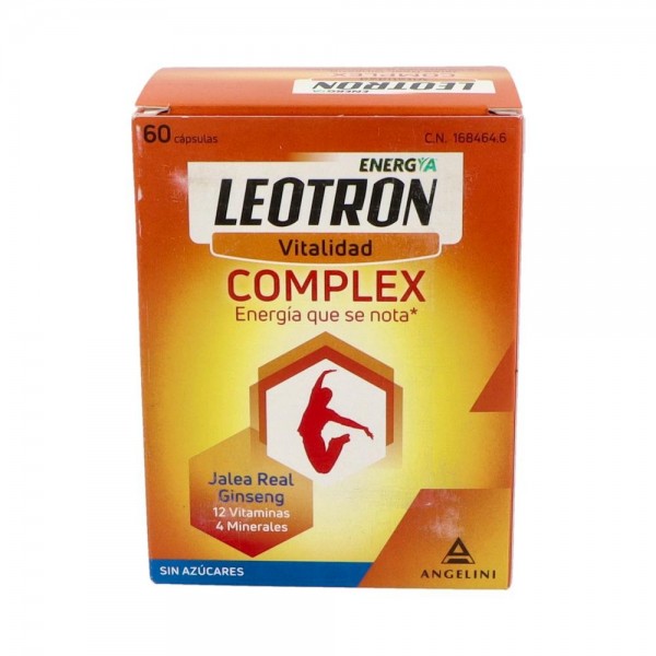 Leotron 60 Caps