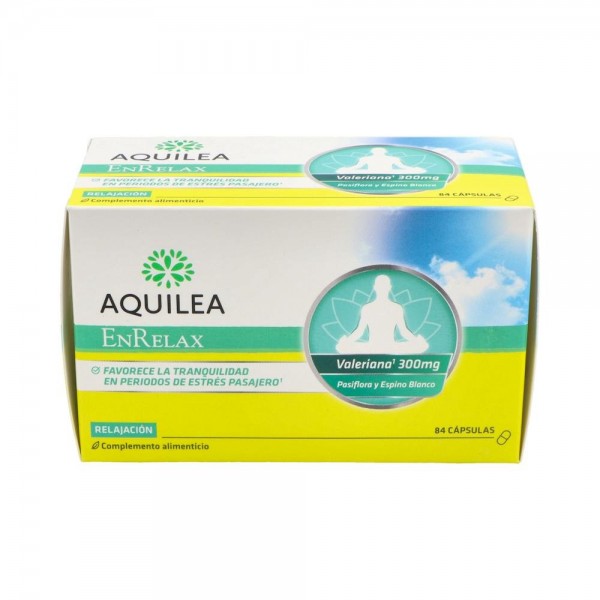 ENRELAX 84 CAPSULAS