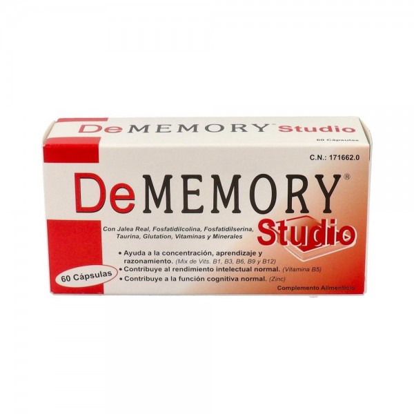 DEMEMORY STUDIO 60 CAPS