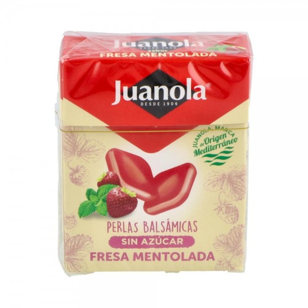 Perlas Juanola Fresa 25 G