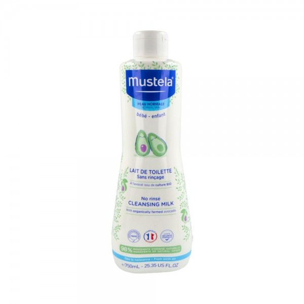Mustela Locion Limpiadora 750 Ml
