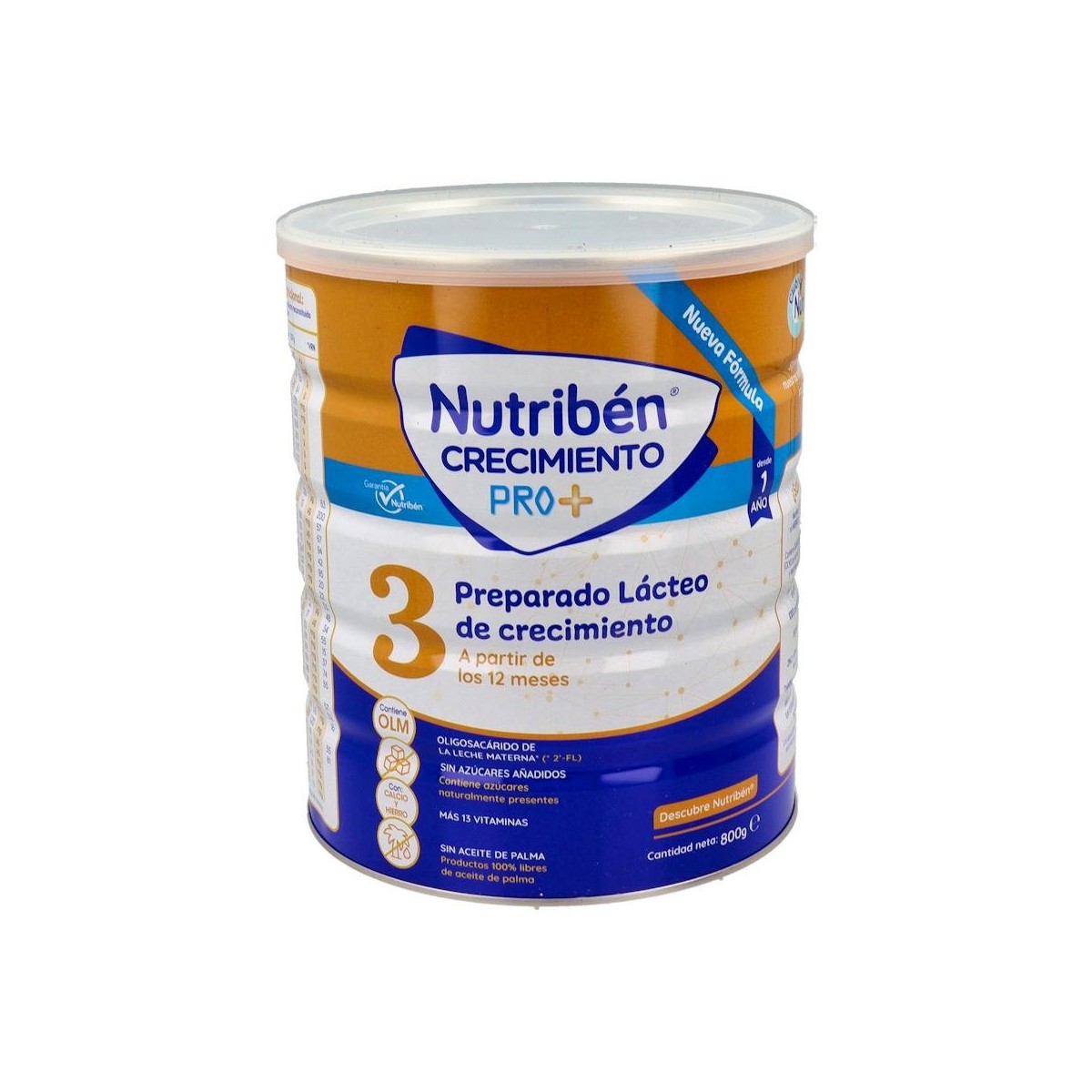 Nutriben Crecimiento Leche 3 800 G