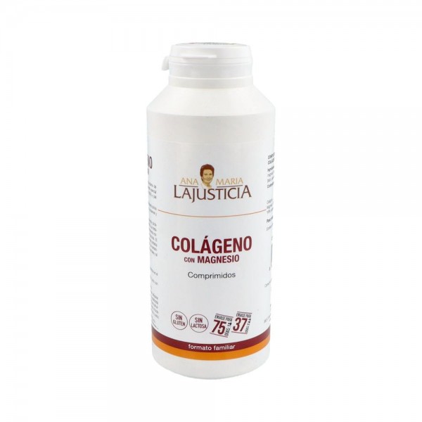 COLAGENO MAGNESIO LAJUSTICIA 450 COMP