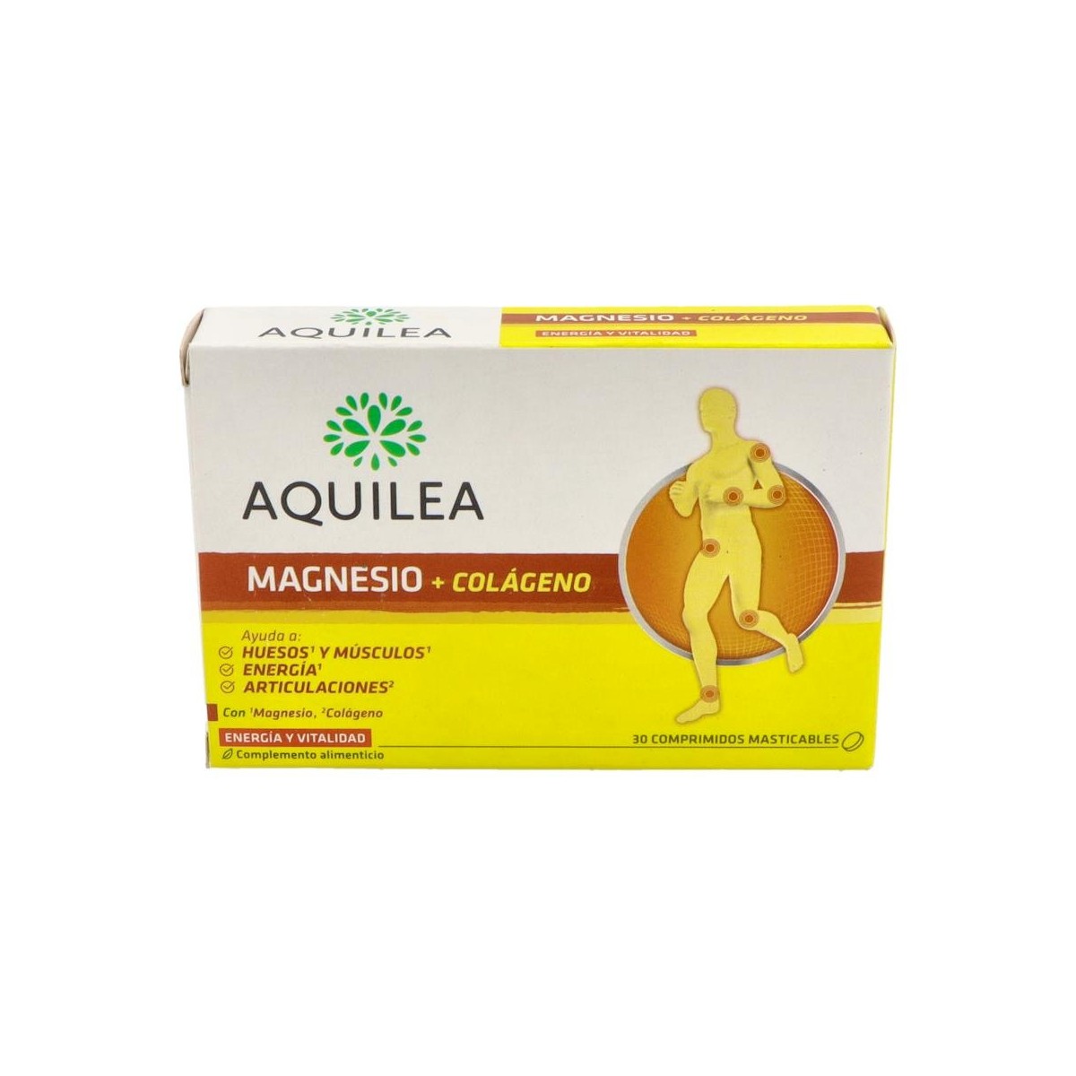 AQUILEA MAGNESIO + COLAGENO 30 COMP MAST