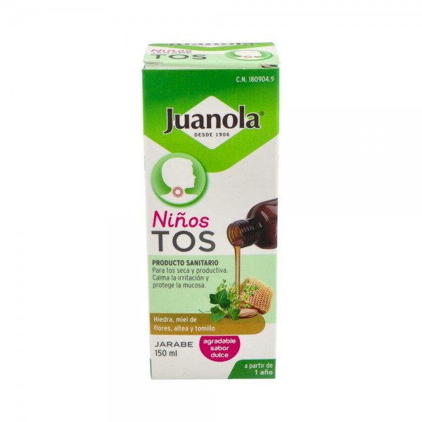 Juanola Tos Jarabe Niños 150 Ml