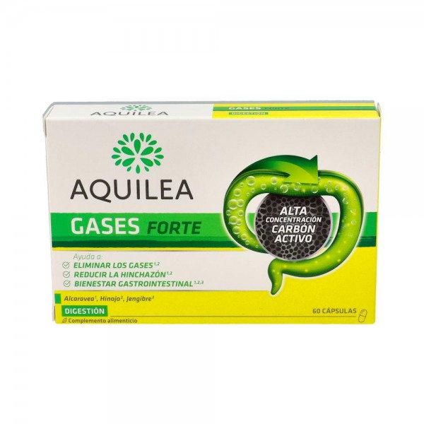 AQUILEA GASES FORTE 60 CAPS
