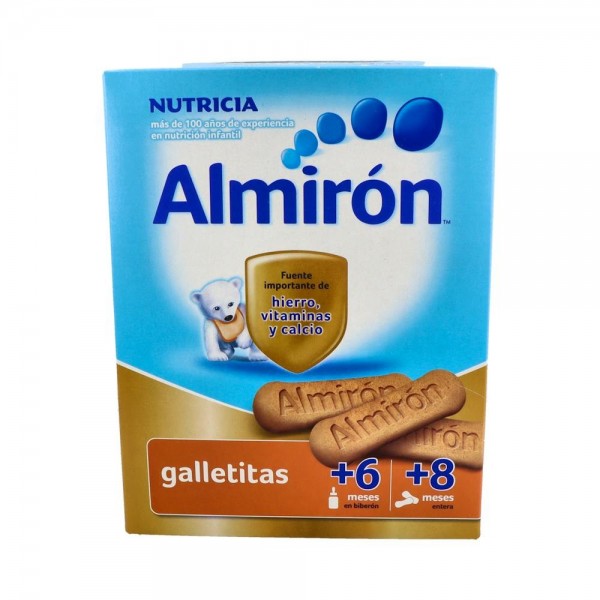 ALMIRON ADVANCE NUEVA FORMULA GALLETITAS BIB O COMIDAS 180 G