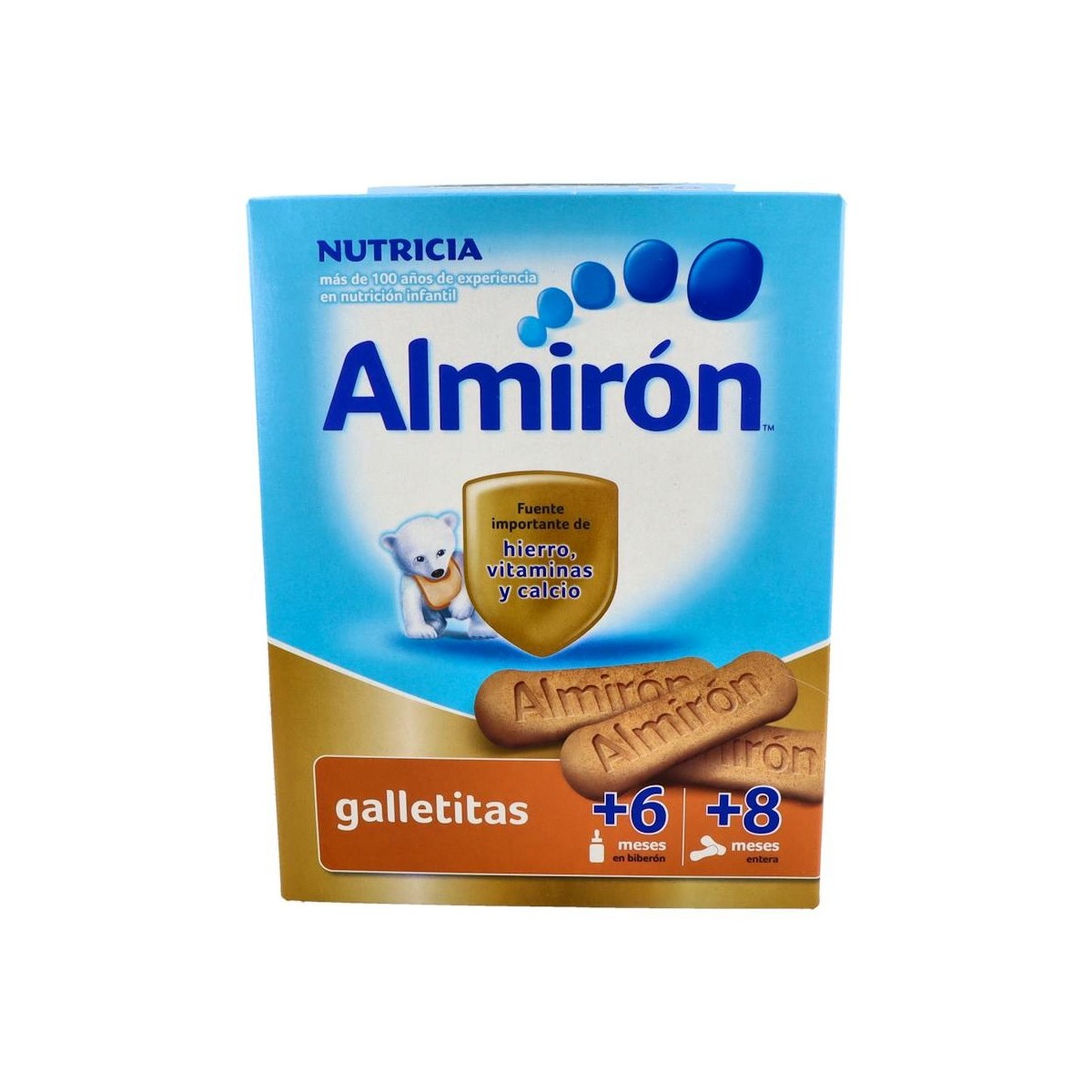 ALMIRON ADVANCE NUEVA FORMULA GALLETITAS BIB O...