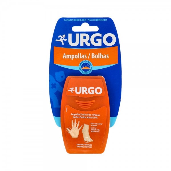 Urgo Ampollas Dedos Pies Manos 6 U