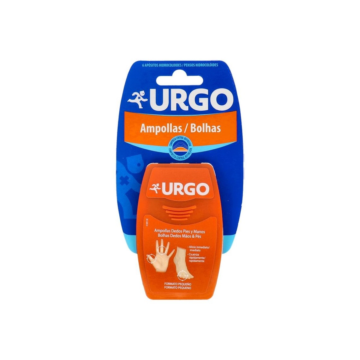 Urgo Ampollas Dedos Pies Manos 6 U