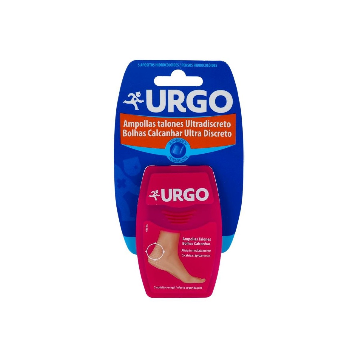 Urgo Ampollas Talon Ultra Discr 5U