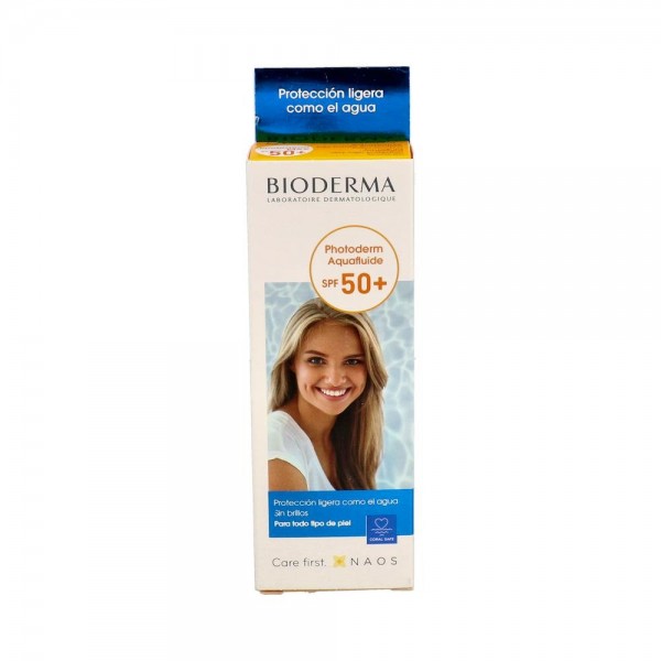 Photoderm Max Spf50+ Aquafluido Bioderma 40 Ml