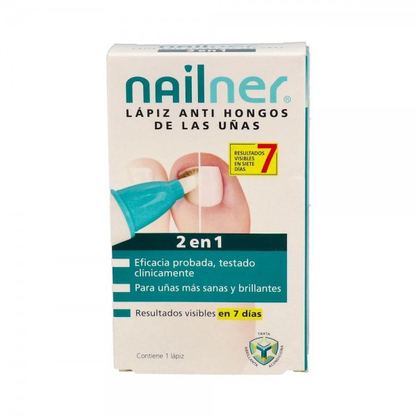 Nailner 2En1 Lapiz Anti-Hongos 4Ml