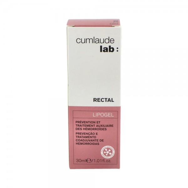 Rilastil Cumlaude Lipogel Rectal 30 Ml