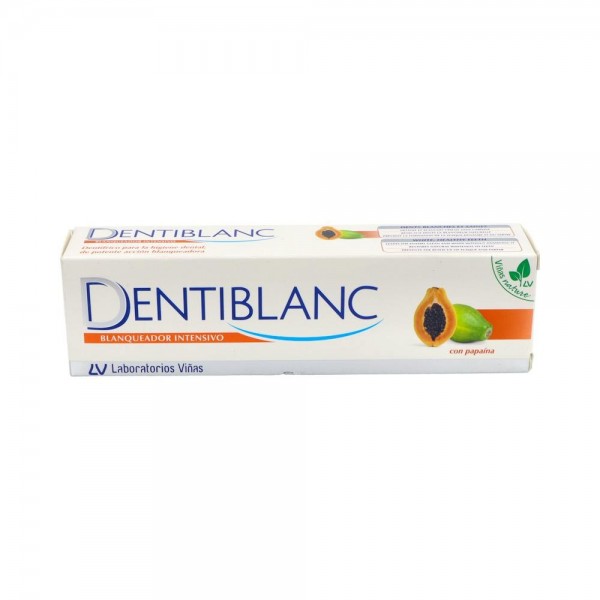 DENTIBLANC PASTA DENTAL BLANQUEADORA PAPAYA 100 ML