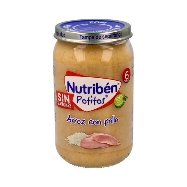Nutriben Pollo Arroz 235 G