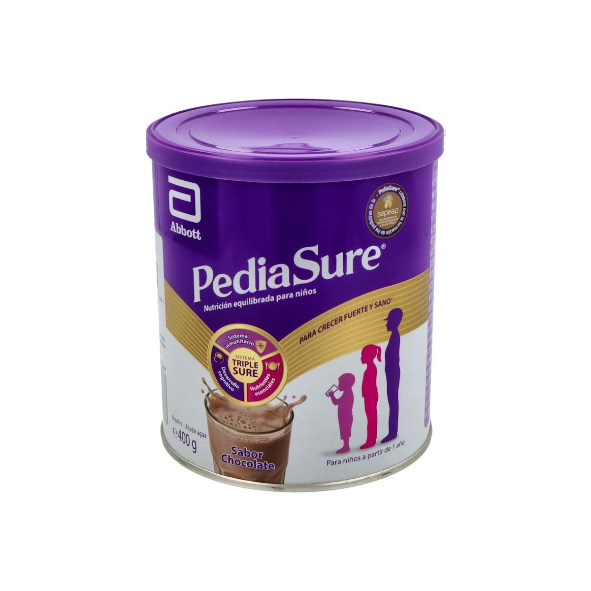 Pediasure Polvo Chocolate Lata 400 G