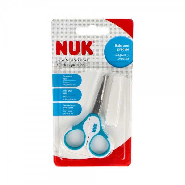 Tijera Nuk Bebe Seguridad