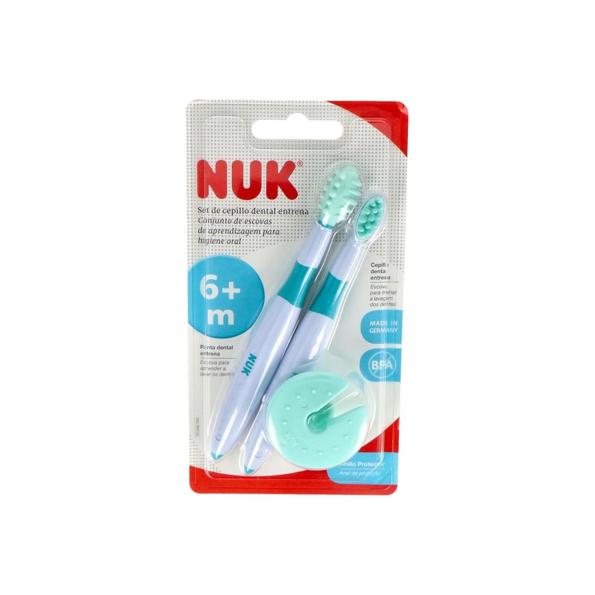 Set Nuk Cepillos Dental Entrena 2U