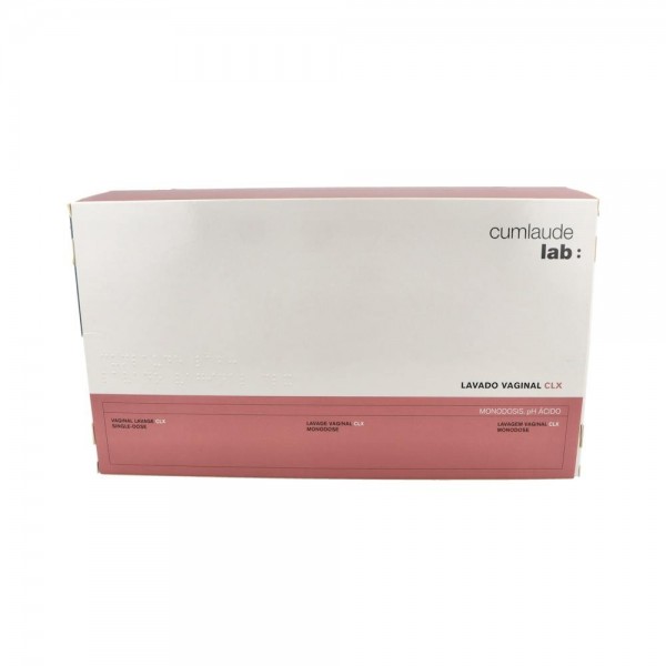 CUMLAUDE CLX LAVADO VAGINAL 5X140 (700) ML