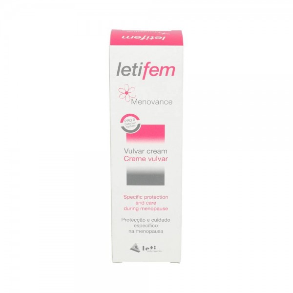 Letifem Menovance Crema Vulvar 30 Ml