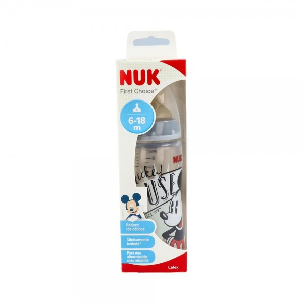 BIBERON NUK FC PP DISNEY MICK LT 2 L