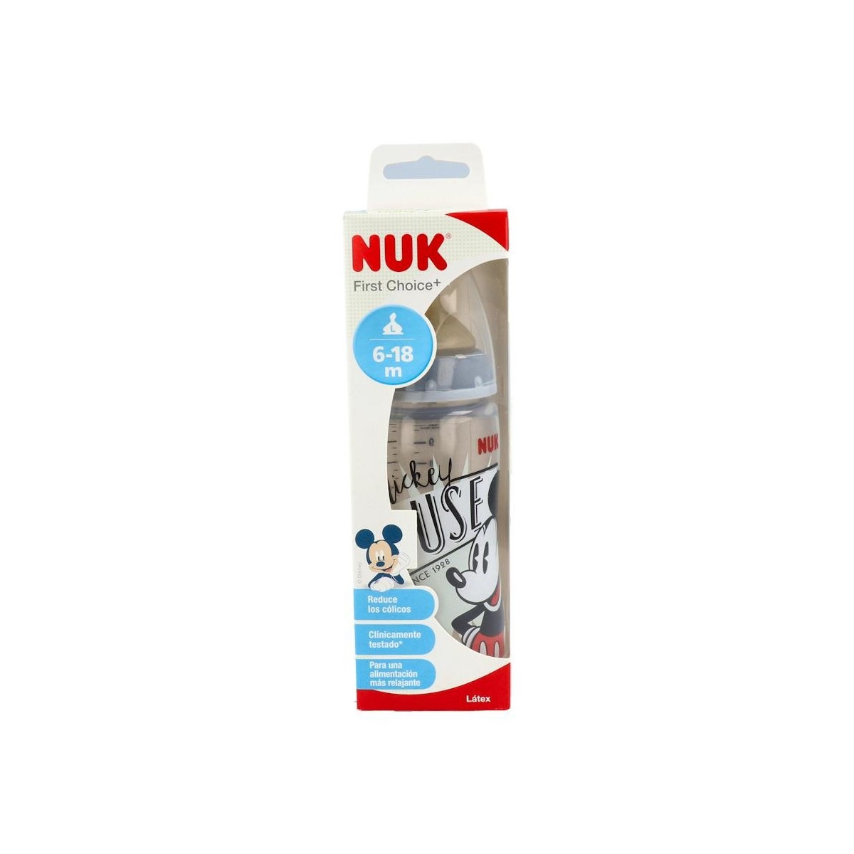 BIBERON NUK FC PP DISNEY MICK LT 2 L