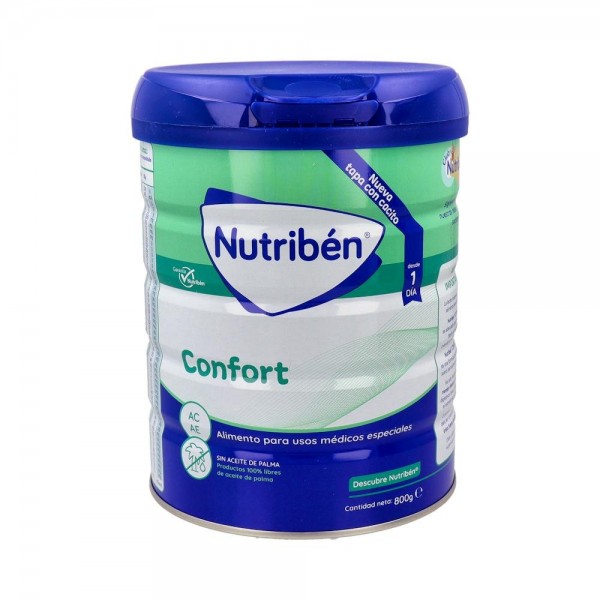 NUTRIBEN LECHE CONFORT AC/AE 800 G