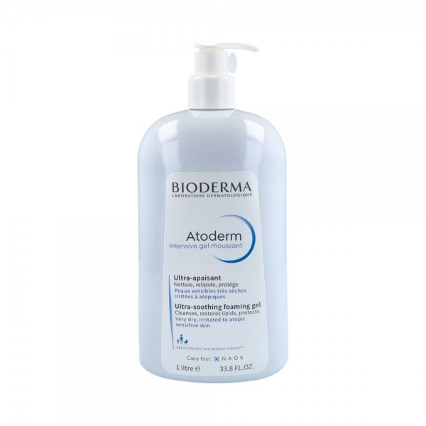 ATODERM INTENSIVE GEL MOUSSANT 1 L