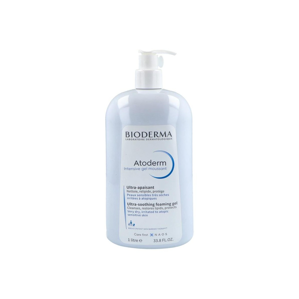 ATODERM INTENSIVE GEL MOUSSANT 1 L