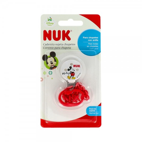 CADENITA NUK SUJETA NUKETES DISNEY