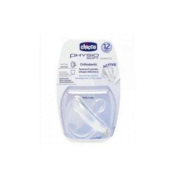 CHUPETE CHICCO PHYSIO SOFT TODO SILI ANAT +12 M 1 UN