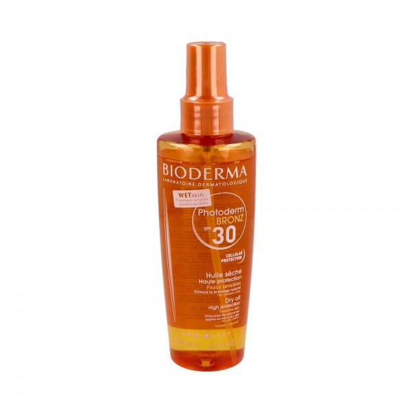 Photoderm Bronz Aceite Seco Invisible Spf 30+ Uva13 Spray...
