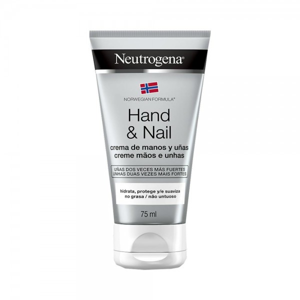 Neutrogena Crema de manos y uñas fórmula Noruega, uñas...