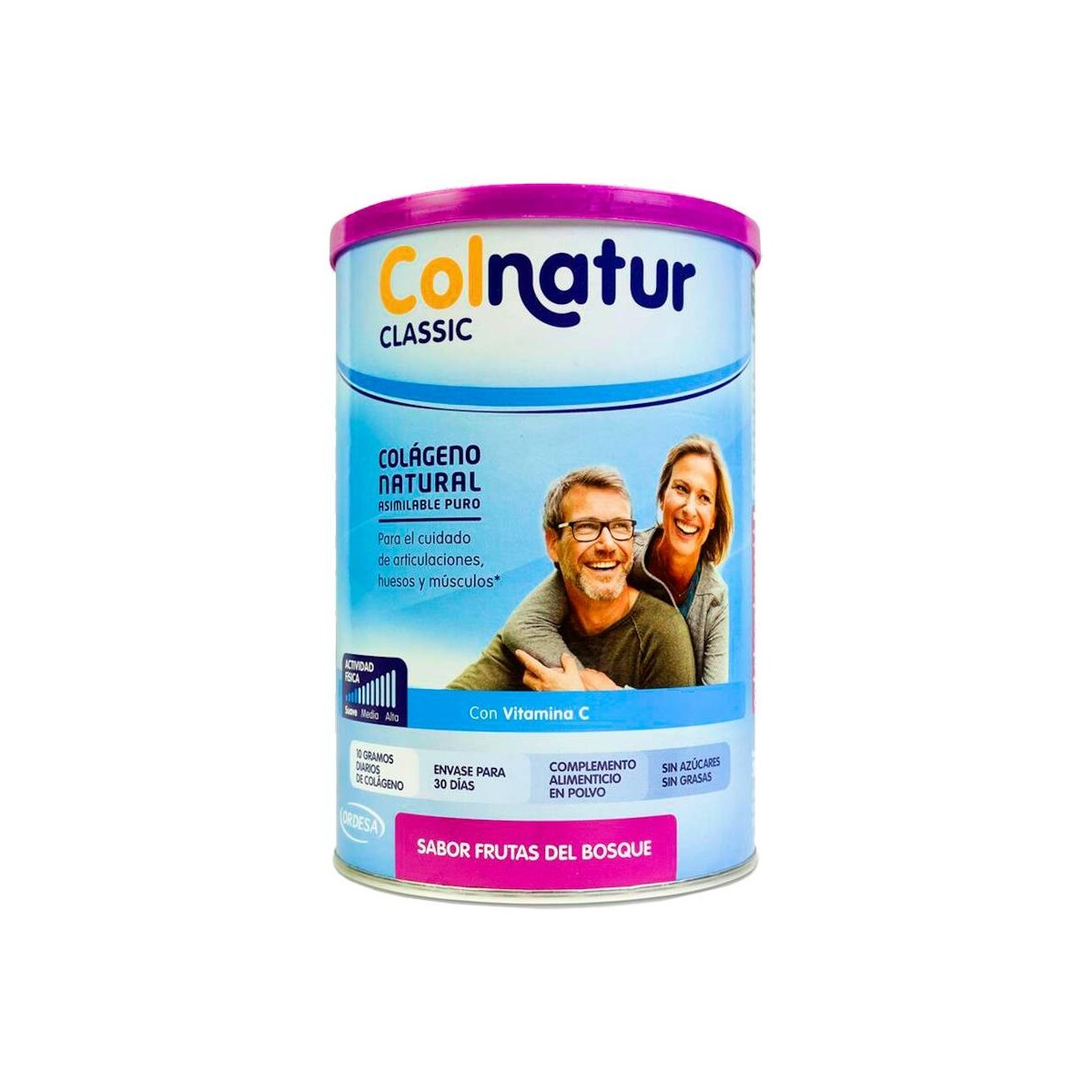 COLNATUR CLASIC FRUTAS DEL BOSQUE 315 GR