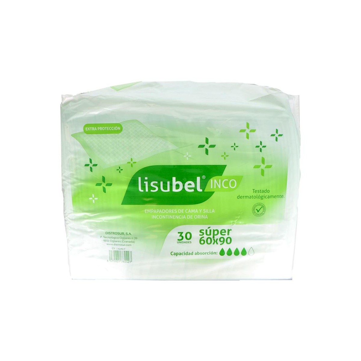 EMPAPADOR LISUBEL DESCH S/ALAS SUPER 60X90 CM...
