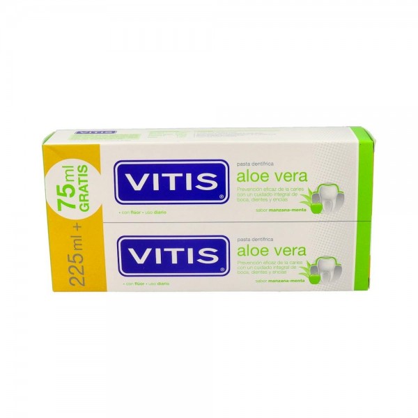 Vitis Aloe Manzana Duplo 2X150 Ml