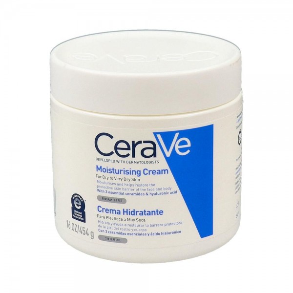 CERAVE CREMA HIDRATANTE FAMILIAR 454 ML TARRO