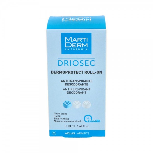 Martiderm Driosec Desodorante Dermoprotec Roll-On 50 Ml