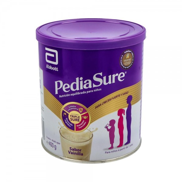 Pediasure Polvo Vainilla Lata 400 G